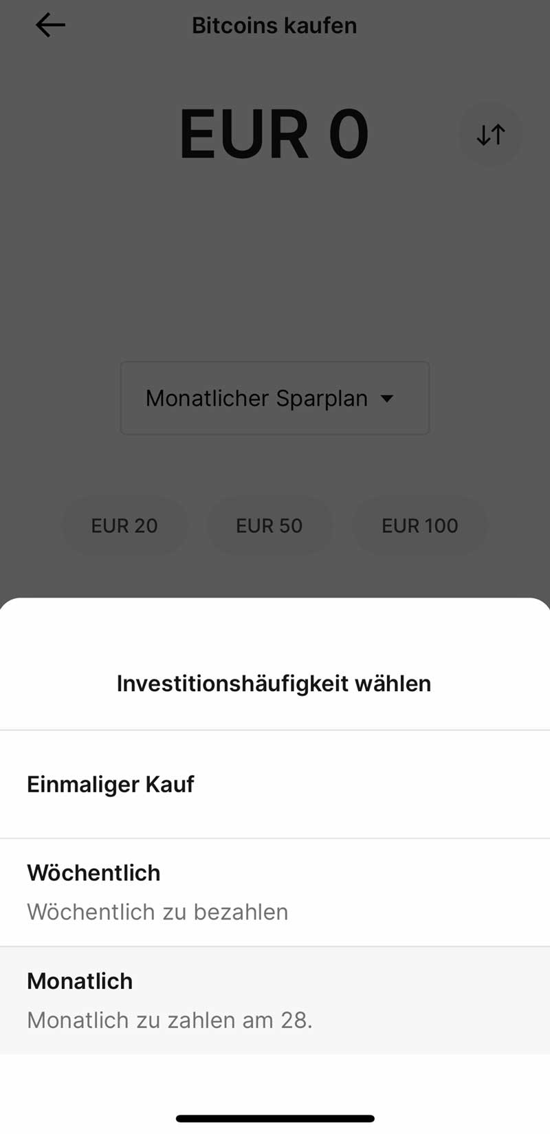 bitcoin kaufen ohne registrierung