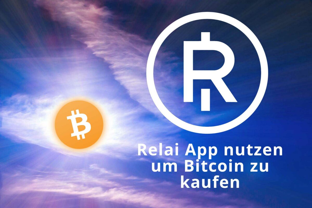 Relai App – automatisch regelmäßig Bitcoin kaufen ohne Registrierung