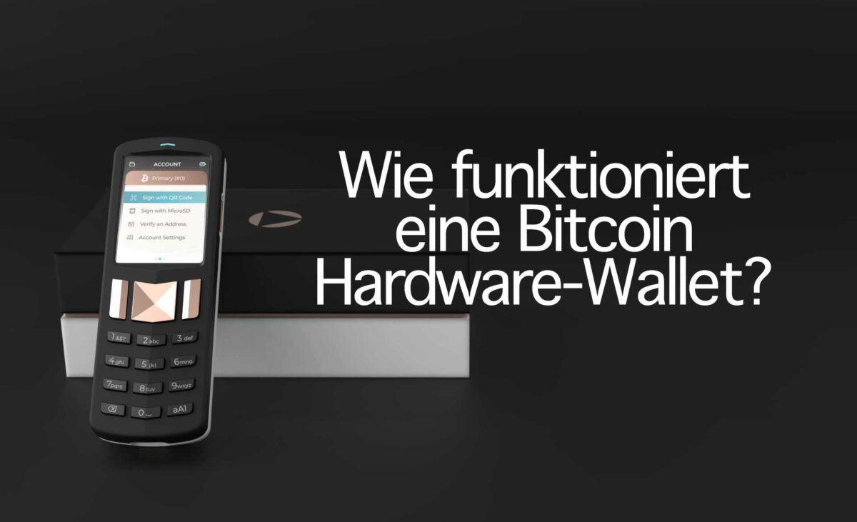 Wie funktioniert eine Bitcoin Hardware-Wallet?